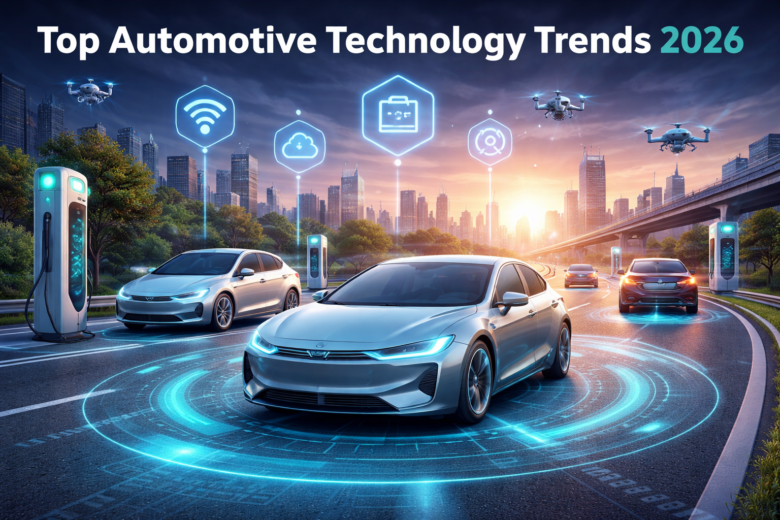 Top Automotive Technology Trends 2026