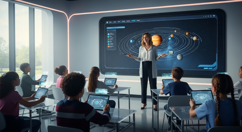 Interactive Digital Class