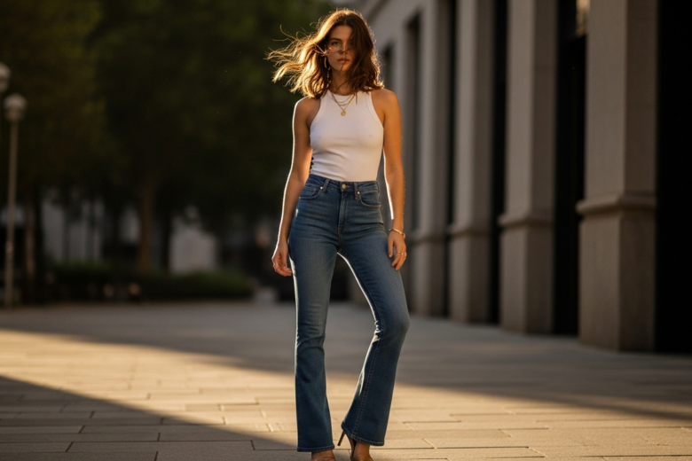 Bootcut Denim Style
