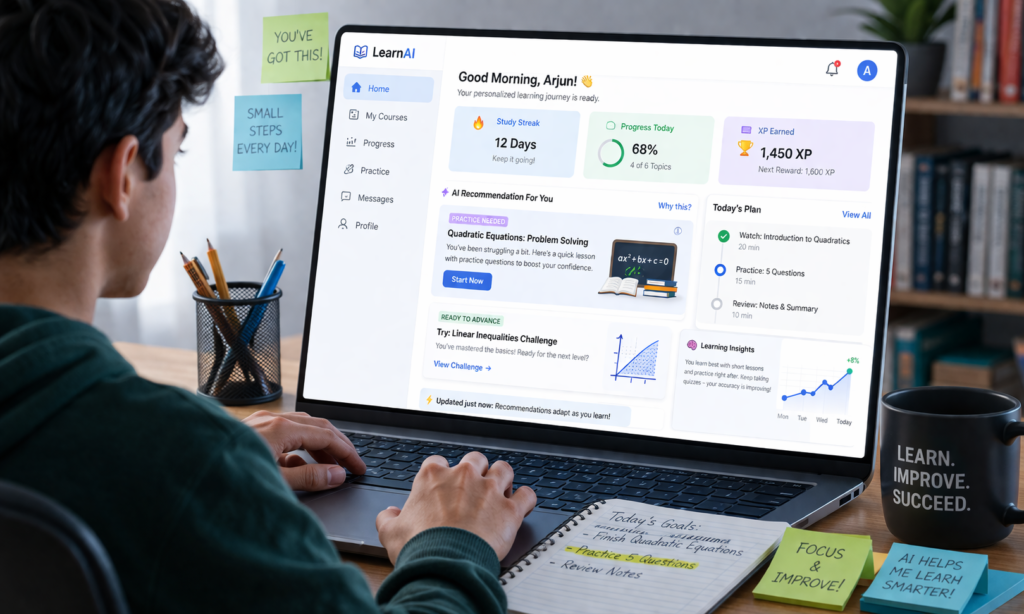 Smart Learning Interface