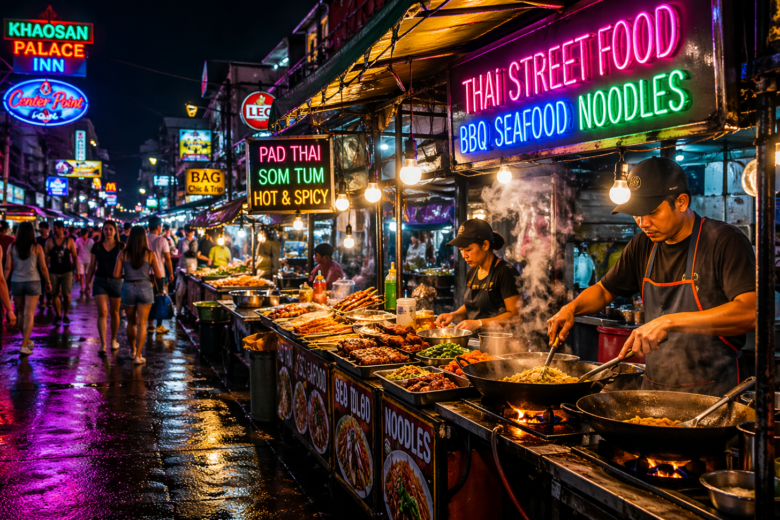 Night Street Food