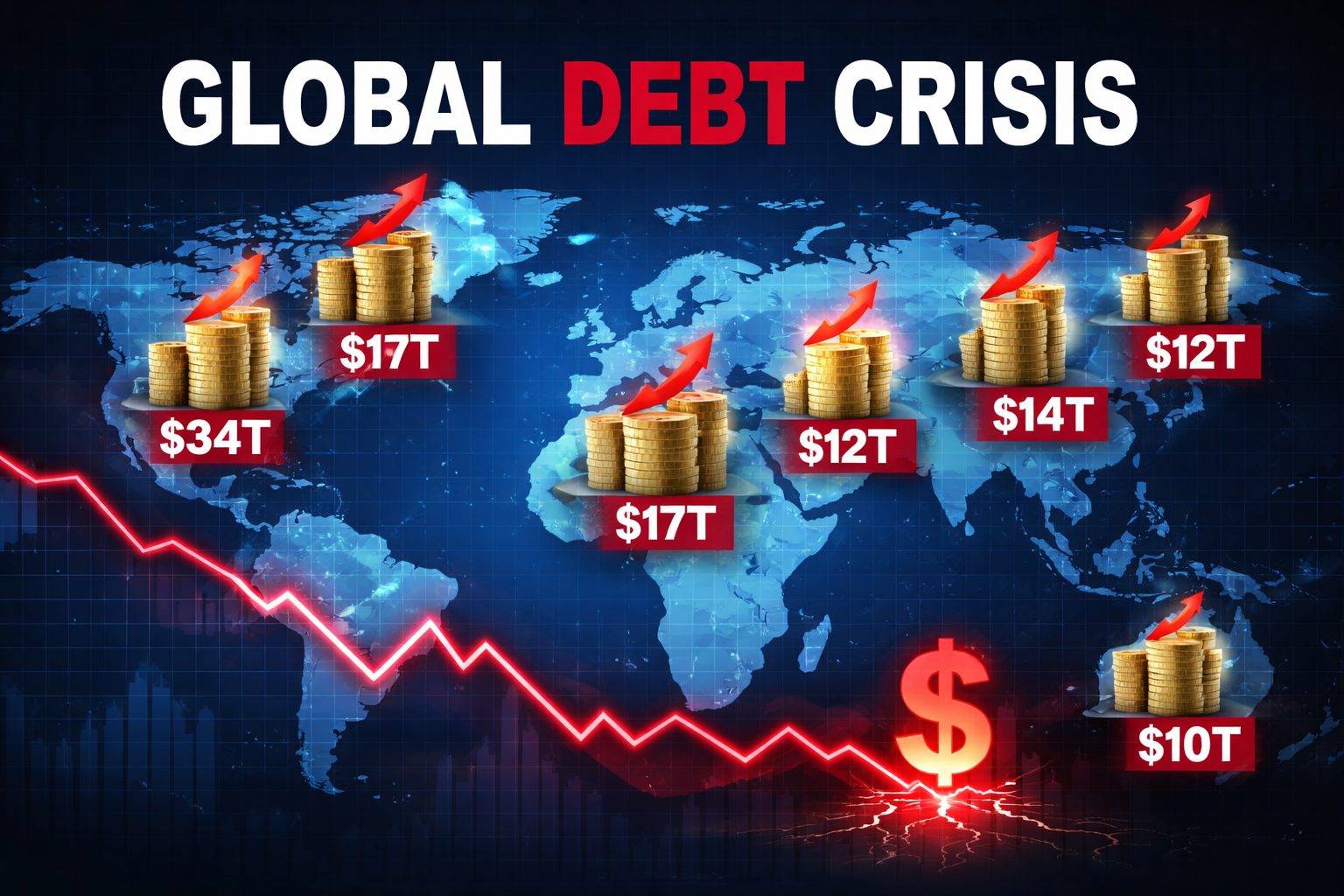 The Global Debt Crisis 2026: Will we experience another financial ...