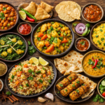 Vegan India Food