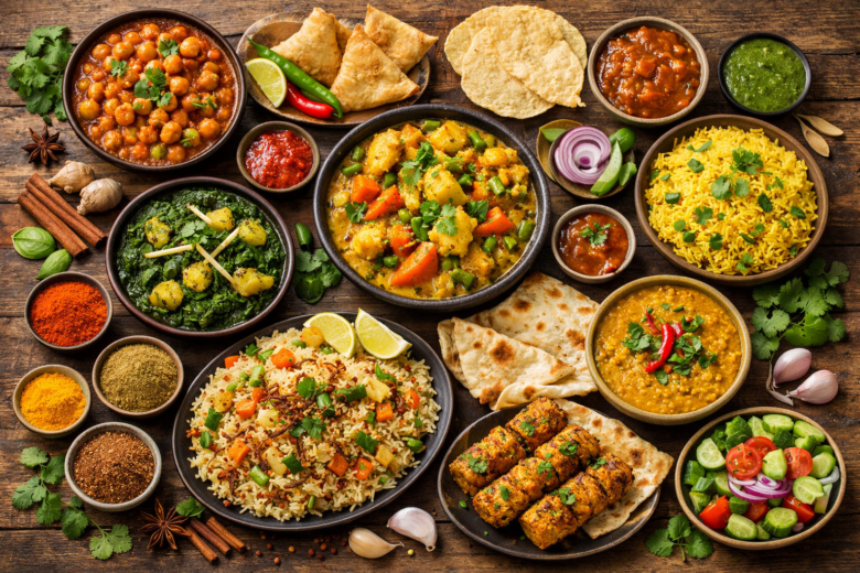 Vegan India Food