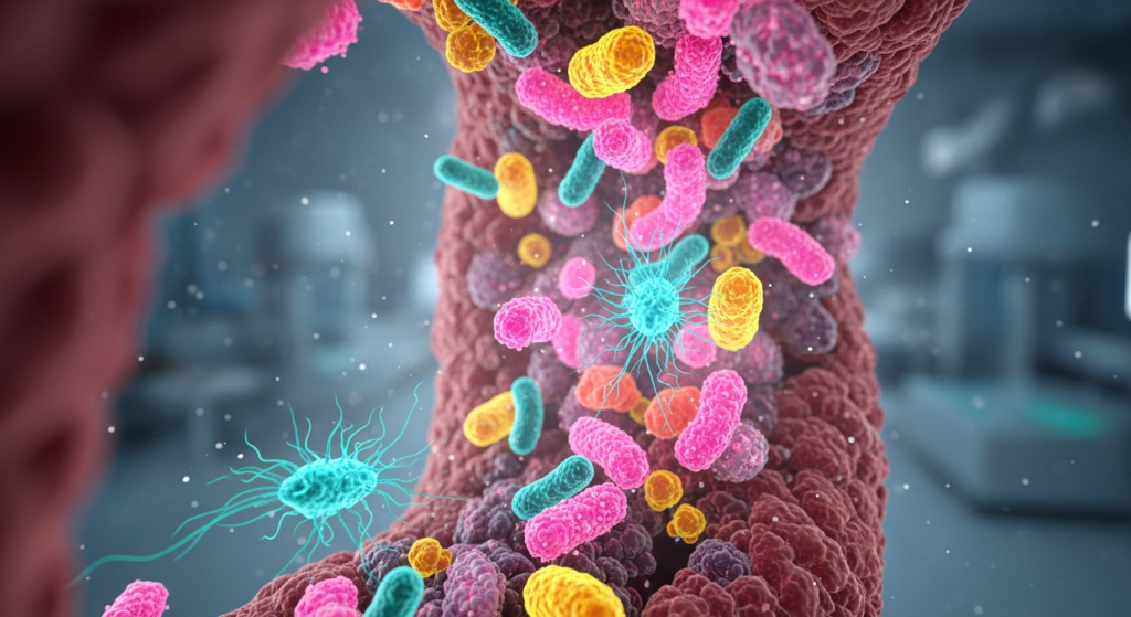 Healthy Gut Microbiome